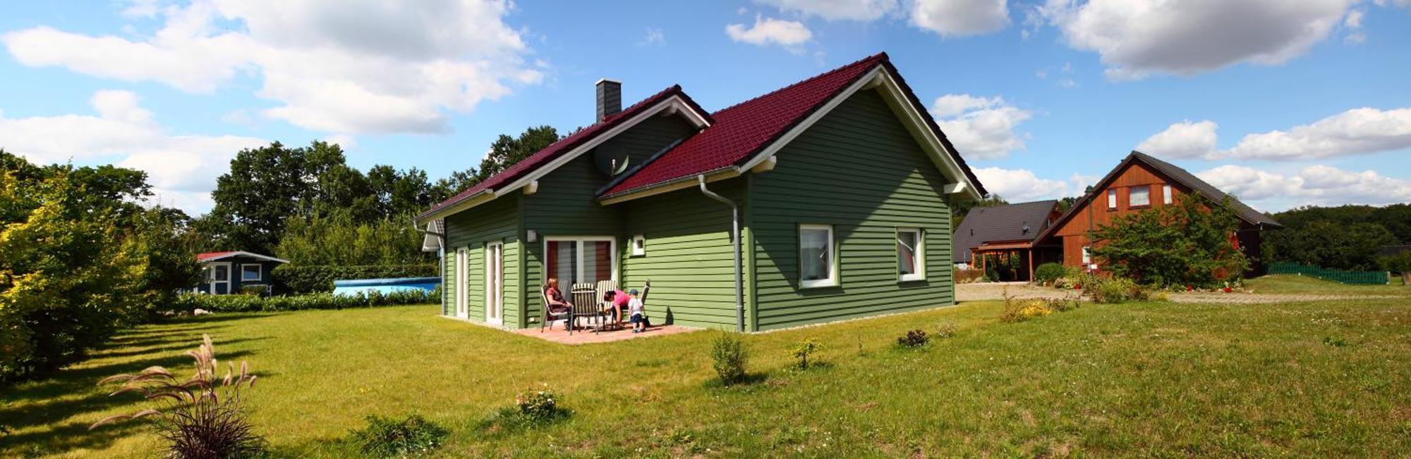 Landhaus Am Schaalsee Zarrentin am Schaalsee Esterno foto